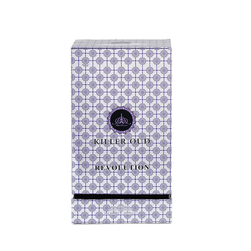 Paris Corner Killer Oud Revolution perfumowana woda dla mężczyzn 100ml - Royalsperfume Paris Corner Perfumy
