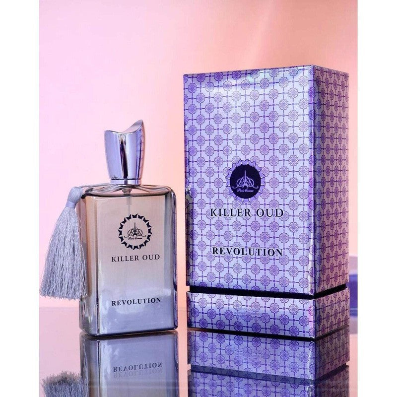 Paris Corner Killer Oud Revolution perfumowana woda dla mężczyzn 100ml - Royalsperfume Paris Corner Perfumy