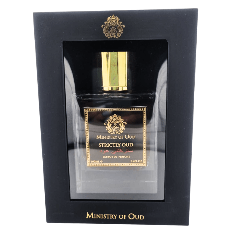Paris Corner Ministry Of Oud Strictly Oud Extrait De Perfume unisex 100ml - Royalsperfume Paris Corner Perfumy
