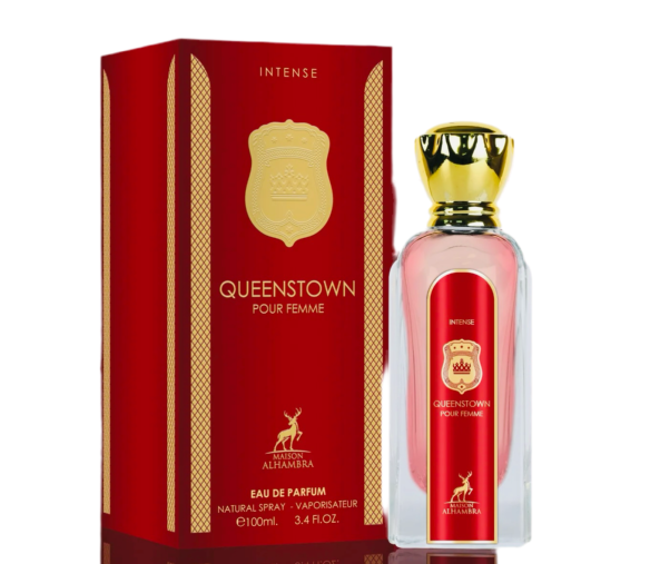 Queenstown Intense Pour Femme от Maison Alhambra EDP 100мл