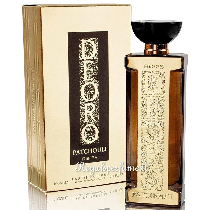 RIIFFS Deoro Patchouli perfumowana woda dla mężczyzn 100ml - Royalsperfume RIIFFS Perfumy