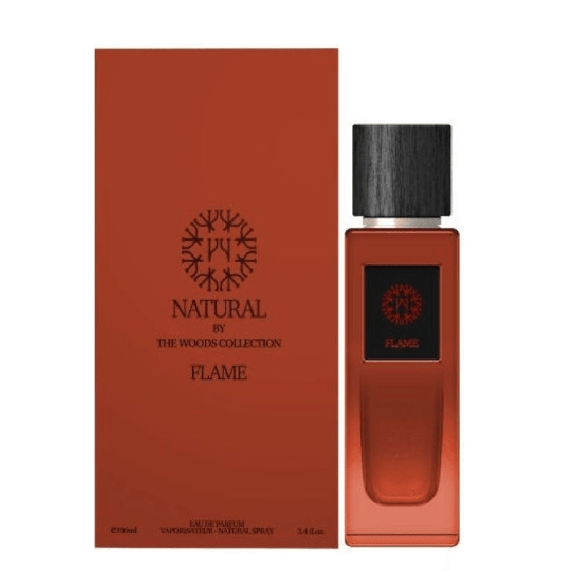 Las Collection Naturalny płomień perfumowana woda unisex 100ml - Royalsperfume The Woods Collection Perfumy